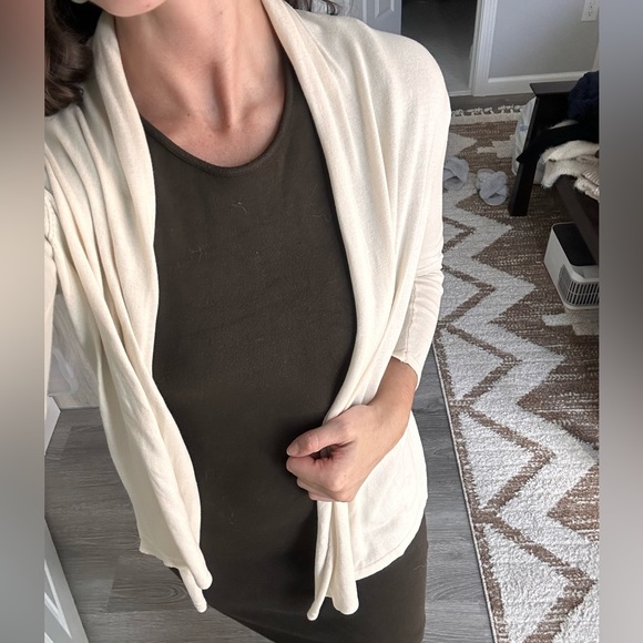 Silk Cardigan - Picture 9 of 9